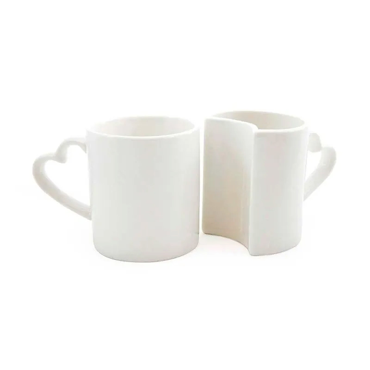 Kit de Canecas Love 2 unidades
