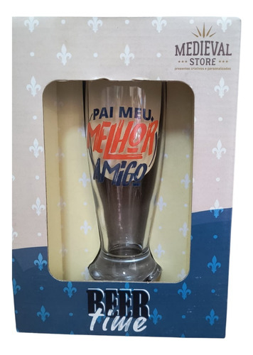 Copo De Chopp Pai Meu Melhor Amigo