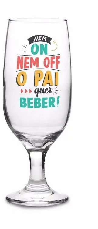 Copo De Chopp nem on nem off o pai quer beber