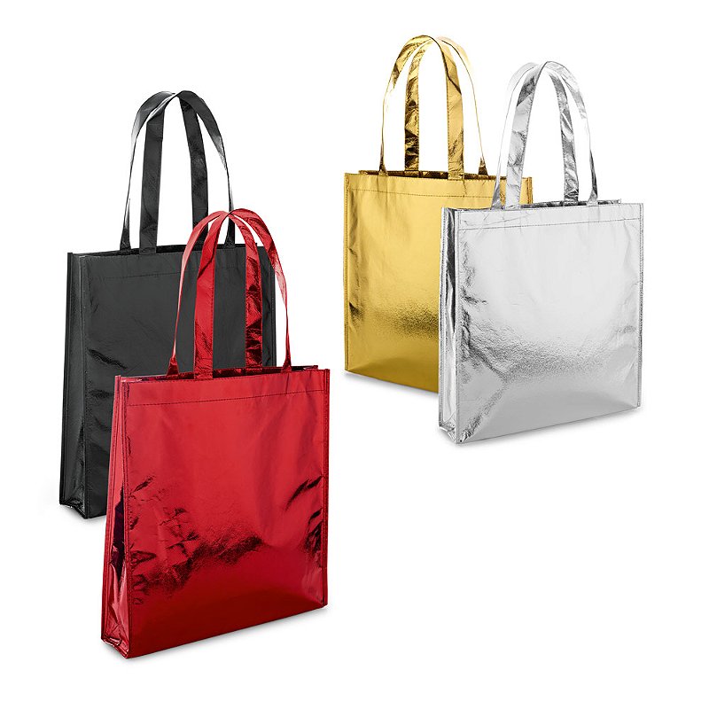 Sacola em non-woven laminado