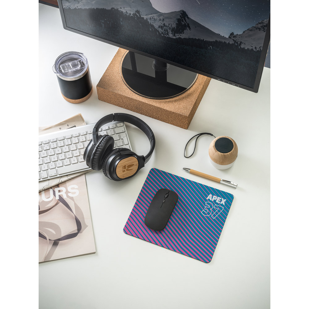 Mouse Pad em borracha - Ref: 106