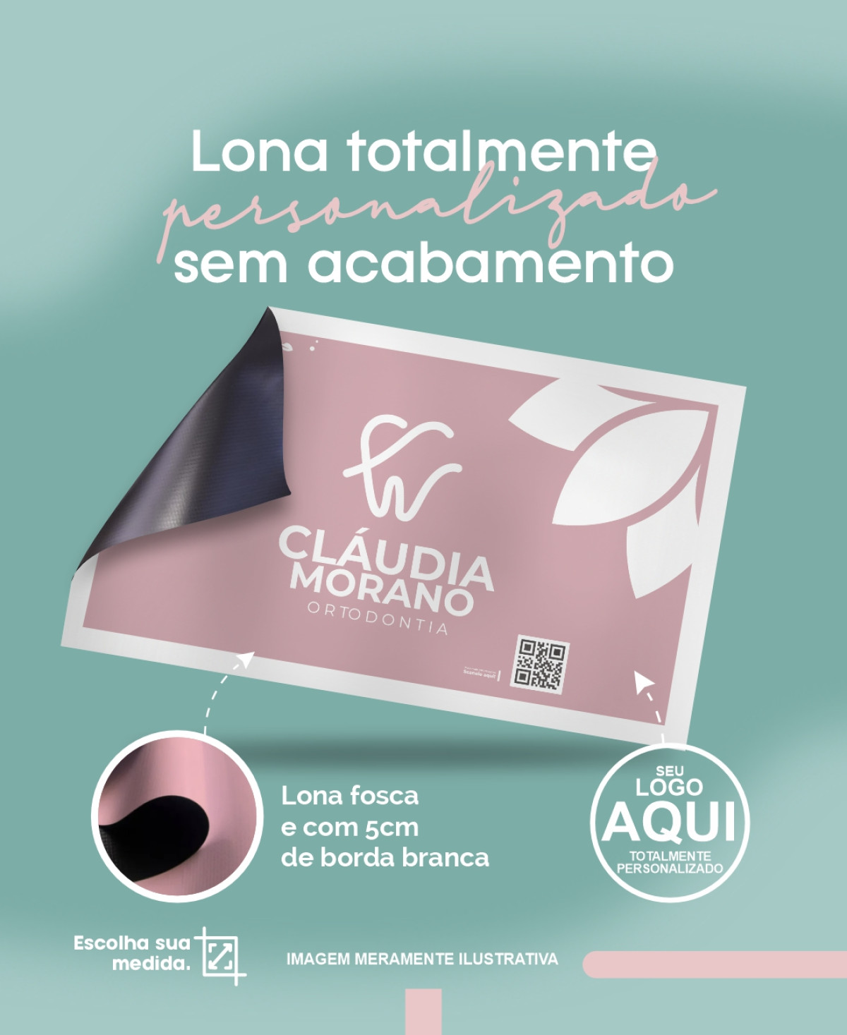 Banner personalizado M²