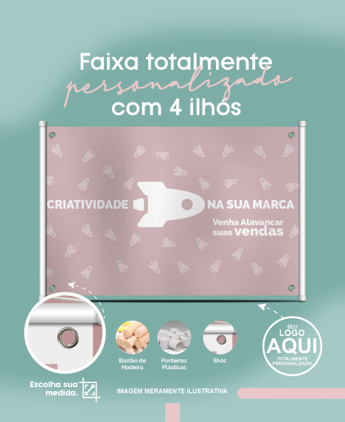 Banner personalizado M²