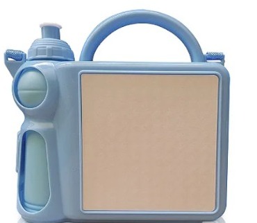 Lancheira Plástica com Squeeze