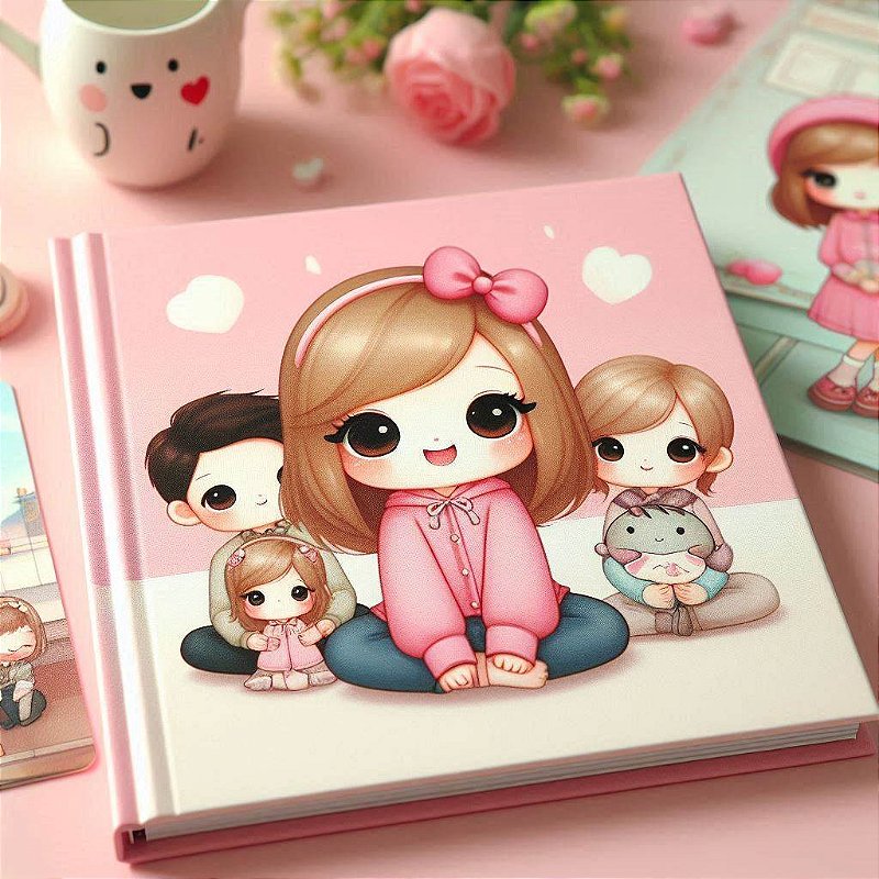 PHOTOBOOKS CAPA DURA PHOTOBOOKS 24 PÁGINAS 15X15CM - 4X4 - Acima de 5 unidades