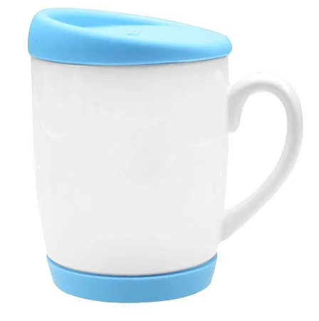 Caneca com Tampas e base de Silicone