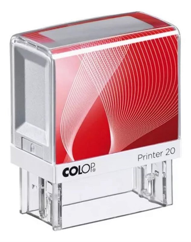 Carimbo automático Colop Printer G7 10  10x27mm