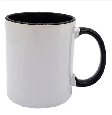 Caneca Alça e Interior Colorido