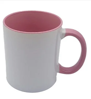 Caneca Alça e Interior Colorido