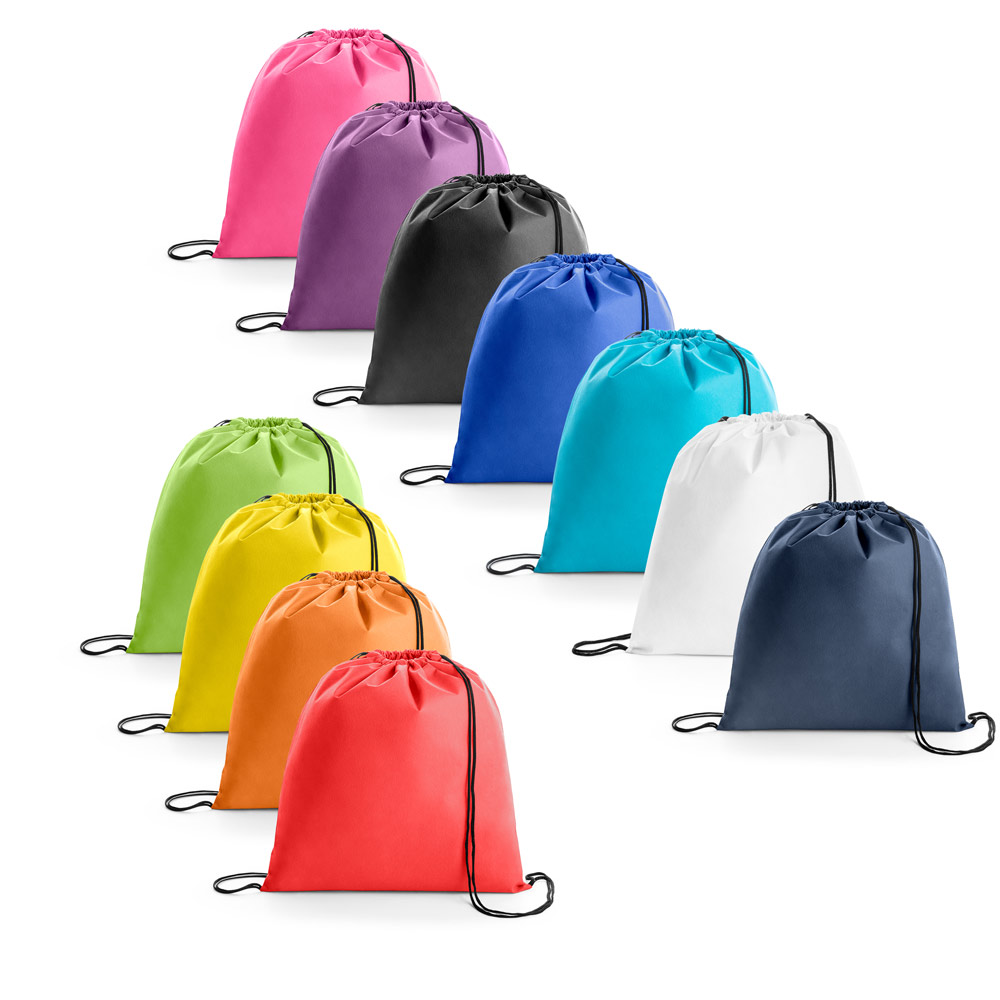 Sacola tipo mochila em non-woven (80 g/m²) - Ref: 102